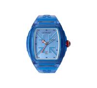 BEAT Blue Herrenuhr mit Datum