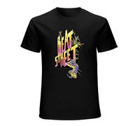Beat Street T-Shirt Unisex - Break Dance 80'S Hip Hop2 Black L