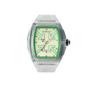 BEAT White Herrenuhr mit Datum