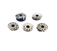 Beatifufu Metallspulenkapsel Nähmaschine Langlebig mit Metallspulen Multifunktional Breiter Schlitz Passend für Haushaltsnähmaschinen Singer Brother Newhome Zubehör