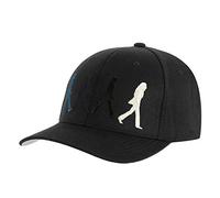 Beatles Herren Abbey Road Figures Baseball Cap Verstellbar Schwarz, Schwarz, Einheitsgröße