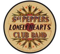 Beatles PATCH AUFNÄHER # 43 SGT. PEPPERS LONELY HEARTS CLUB BAND - 9cm
