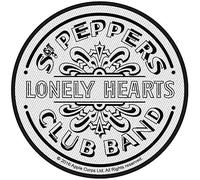 Beatles PATCH AUFNÄHER # 45 SGT. PEPPERS LONELY HEARTS CLUB BAND - 10cm