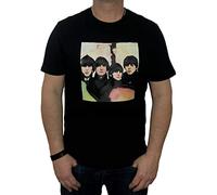 Beatles T-Shirt, 'for Sale', Schwarz, Herren, GOTS, Farbe:Schwarz, Größe:Large