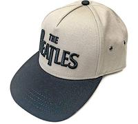 Beatles - the - Cappello Drop T Logo