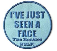 Beatles - the - The Beatles Ive Just Seen A Face Woven Patch One Size