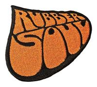 Beatles - the - The Beatles Patch Rubber Soul Album Band Logo offiziell Embroidered woven iron One Size