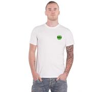 Beatles the - The Beatles T Shirt Abbey Road and Logo Nue offiziell Unsex Weiß L