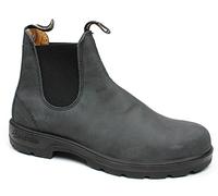Beatles Unisex Blundtone pelle Blu scuro, con elastico Nero, nuova collezione autunno inverno 2017/2018