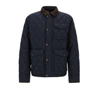 Polo Ralph Lauren Regular Fit Steppjacke mit Druckknopfleiste in Marine, Größe M