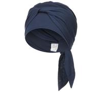 Beatrice 37.5 Grad Turban by Christine Headwear dunkelblau One Size