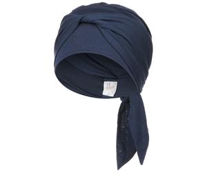 Beatrice 37.5 Grad Turban by Christine Headwear dunkelblau One Size