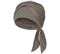 Beatrice 37.5 Grad Turban by Christine Headwear taupe One Size