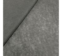 Beatrice - Querelastische Bügelvlieseline - Dunkelgrau - Bügelvlies - Vlieseline - per Meter