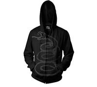 Beats & More Metallica - Black Album Burnished Kapuzenjacke (Zipper) (M)