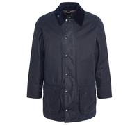 Barbour Herren Parka Jacke Beaufort Wax Jacket MWX0017NY91 Einfarbig Blau Gr. XX-Large (46)