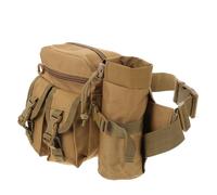 Beaupretty 1 Stück Multifunktionale Bauchtasche für Outdoor Aktivitäten Kapazität Leicht Tragbar für Jagd Camping und Khaki