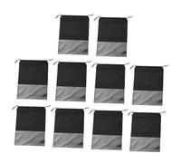 Beaupretty 10stücke Aufbewahrungstasche Für Schuhe Schuhbeutel Mit Kordelzug Schuhsack Reise Groß Reiseschuhtasche Schuhpackbeutel