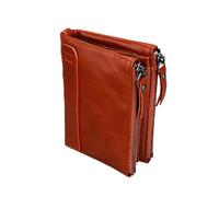 Beaupretty 1Pc Anti Theft Brushing Clip Purses Kreditkartenetui Herren Karten Portemonnaie Orange