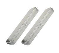 Beaupretty 2 Stück Stiftehalter Weißblech 160x54x20mm Multifunktionales Federmäppchen Kompakte Aufbewahrung für Stifte und Bürobedarf Tragbar für Schule und Alltag