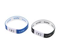 Beaupretty 2 Stück Teiliges Elastisches Bibelvers Armband für Damen und Herren Inspirierende Portable Schriftband-armbänder mit Dehnbarem Sitz Spirituelle Jesus-botschaft für Religiöse