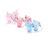 Beaupretty 3 Paar Acryl Eiscreme Ohrringe Damen Modisch Bunte Anhänger Schmuck Für Alltag Und Party