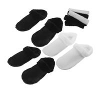 Beaupretty 3 Paare 3 Paar Flauschige Herausnehmbare Plüsch Hausschuh Einlegesohlen für Clogs und Winterstiefel Waschbare Warme Innensohlen mit Loch Unisex Winterschuh Futter