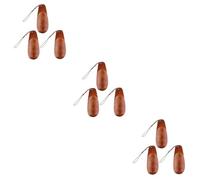 Beaupretty 3 Sätze Hölzerner Schuhanzieher Tragbarer Schuhlöffel Schuhanzieher Für Zu Hause Schuhanzieher Für Ältere Menschen Kleiner Schuhanzieher Holz Brown 3 Stück * 3
