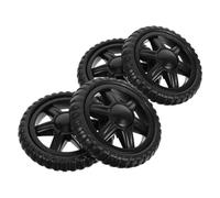 Beaupretty 4 Stück Kunststoff Ersatzräder für Einkaufswagen und Rollwagen für Schwere Lasten und Handgezogene Trolleys im Supermarkt