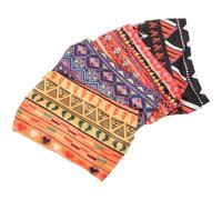 Beaupretty 4 Stück pack Afrikanische Haarbänder für Frauen mit Elastischem Stoff Modischem Boho Stil und Bequemer Passform Vielseitig für Sport Freizeit und Alltag Geeignet