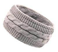 Beaupretty Damen Winterstirnband Gestrickt Warm Breites Stirnband Ohrenwärmer Für Winterfrauen Wickel Für Damen Winterwickel Warme Wickel