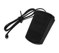 Beaupretty Fußpedal für Haushaltsnähmaschine mit Kabel Sicherheits Ersatzfuß aus Robustem Material Glatte Oberfläche für Komfortables Nähen