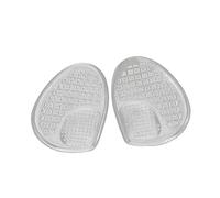 Beaupretty Gel Vorfuß-einlegesohlen Für Damen High Heels Stoßdämpfende Rutschfeste Gelpolster Mit Starker Klebefläche Entlasten Ballen Zehenbereich Komfortable Halbhohe Fußschutzpads Transpar