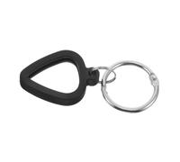 Beaupretty Guitar Pick Holder Keychain Herzförmig Silikon Plectrum Organizer Leicht Kompakt Tragbar Mit Schlüsselring Für Gitarristen Ukulele Spieler Zubehör