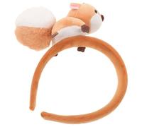 Beaupretty Haarbänder mit Eichhörnchenmotiv Weihnachtshaarbänder mit Eichhörnchenmotiv Festival-stirnbänder mit Eichhörnchen-cosplay-requisiten Cartoon-stirnbänder für Partys