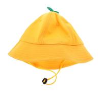 Beaupretty Junge Mädchen-Sonnenhut Gelber Kinderhut Strandhut für Kleinkinder Angelhut für Strand Fischerhut aus Sommerhut Jungenhut Kleinkindhut Sonnenhüte für Kleinkinder Kinderhut Strohhut