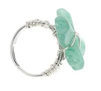 Beaupretty Kleeblatt Kristallring Für Damen Grüner Kristallkleeblattring Glücksbringer Kleeblattring Für Damen Geschenkidee Kleeblatt Kristallring Glücksbringer