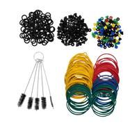 Beaupretty Maschinenzubehör Gummibänder Silikon-nadelkissen Reinigungsbürsten-set Für Nähmaschinen