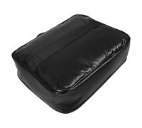 Beaupretty Mehrzweck Organizer für Wichtige Papiere Große Kapazität Sicherer Reise Bürosafe für Ausweise Kreditkarten Schwarz mit Schloss und Brandschutzfunktion