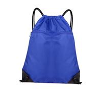 Beaupretty Turnbeutel Blau mit Kordelzugverschluss Robuste Aufbewahrungsrucksack für Sport und Reisen Großes Fassungsvermögen für Alltagsgegenstände Praktischer Rucksack für Männer Frauen