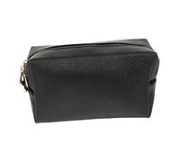 Beaupretty wasserdichte Kleine Kosmetiktasche aus Pu Leder Tragbarer Make up Organizer mit Sicherem Verschluss Multifunktionaler Kosmetikbeutel für Reise und Alltag Kompakte Aufbewahrung für