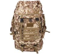 Beaupretty Wasserfester Wanderrucksack für Herren 80l Großer Rucksack aus Nylon und Oxford Stoff für Outdoor Aktivitäten und Wandern