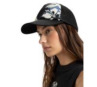 Roxy Women's Beautiful Morning Cap, WILD Wind Hibiscus Mirage, Einheitsgröße
