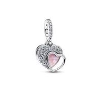Beautiful Mother Charm-Anhänger, 925er Silber, Moments