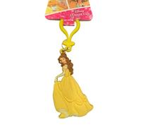 Beauty and the Beast Disney Soft Touch PVC Keyring Princess Belle