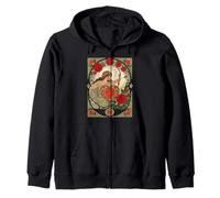 Beauty and The Wound Vintage Jugendstil Romantik Kapuzenjacke