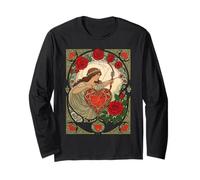 Beauty and The Wound Vintage Jugendstil Romantik Langarmshirt