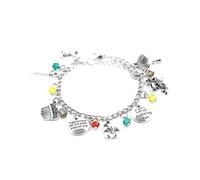 Beauty Beast Belle Bracelet Wristband Party Sports Bracelet for Men Women