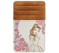 Beauty Belle and The Beast Florale Geldbörse/Geldbeutel Kartenhalter ID & Kartenhalter, Weiß