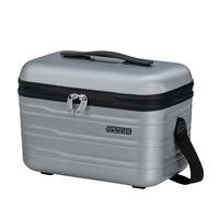 American Tourister Flashline - Kosmetikkoffer, 36 cm, Silber (Sky Silver)